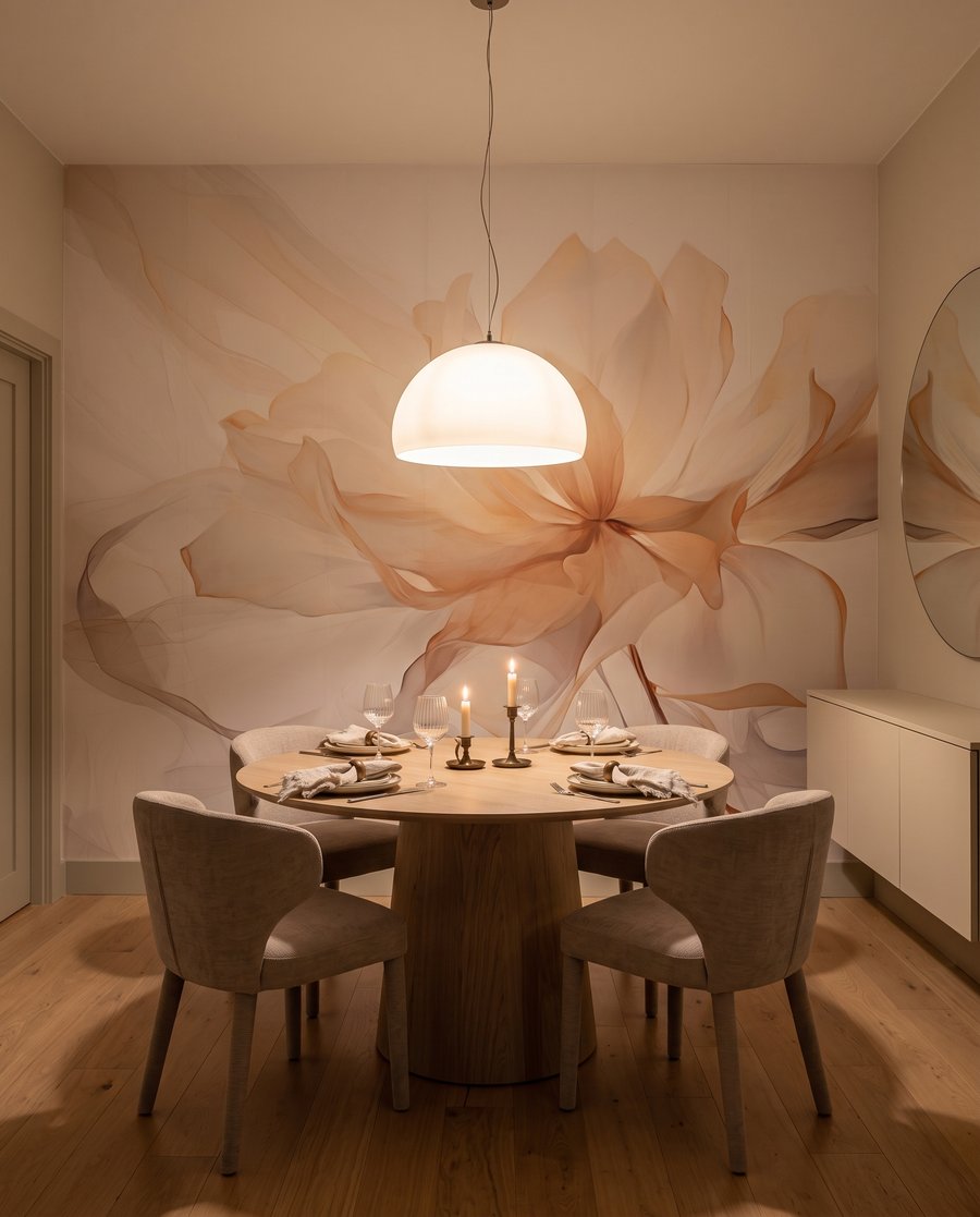 Fiore dai petali velati — ambiente 7