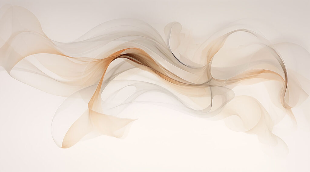 Veli sottili color ocra — design completo