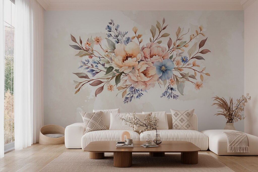 Piccolo bouquet su crema — ambiente 4
