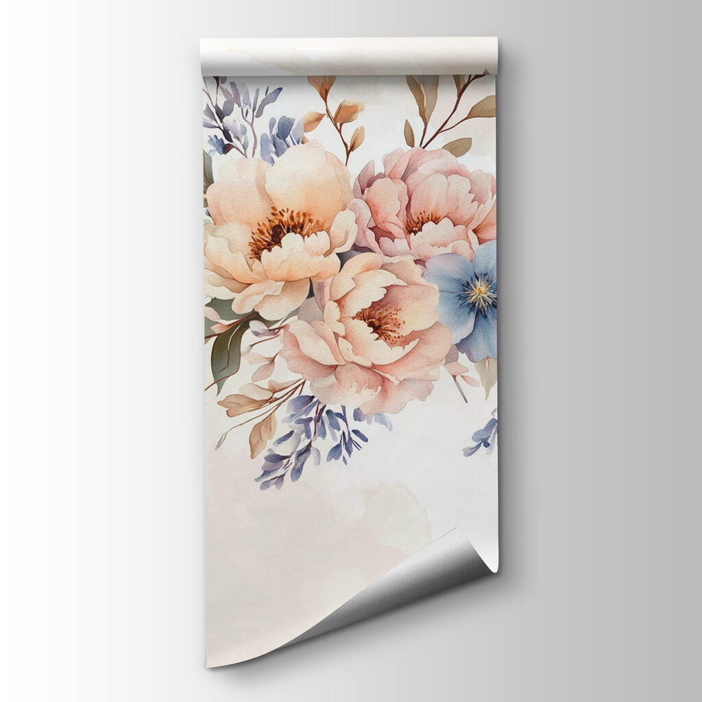 Piccolo bouquet su crema — vista del prodotto