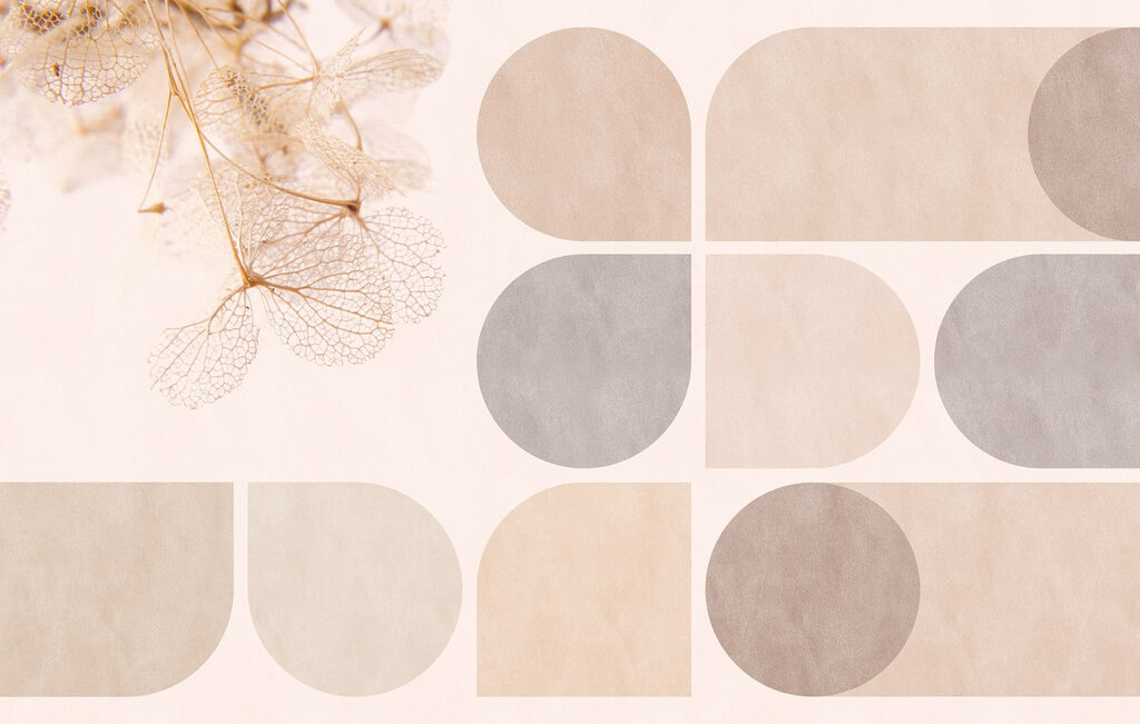 Rami e forme arrotondate — design completo