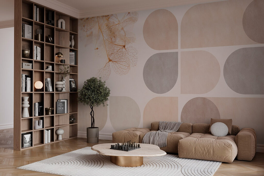Rami e forme arrotondate — ambiente 3
