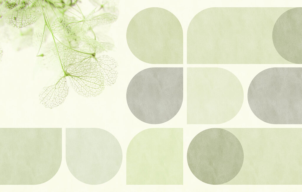 Rami e forme arrotondate — design completo