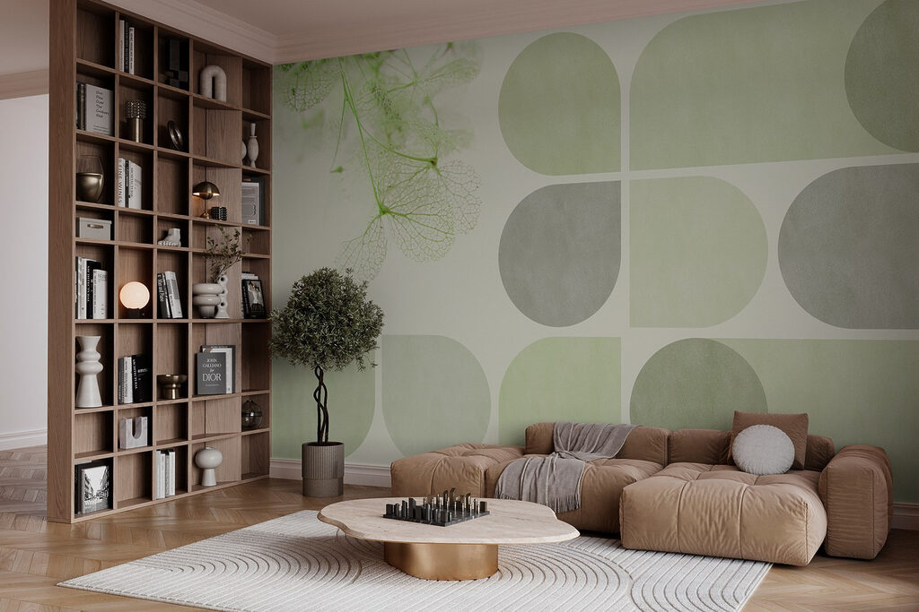 Rami e forme arrotondate — ambiente 2