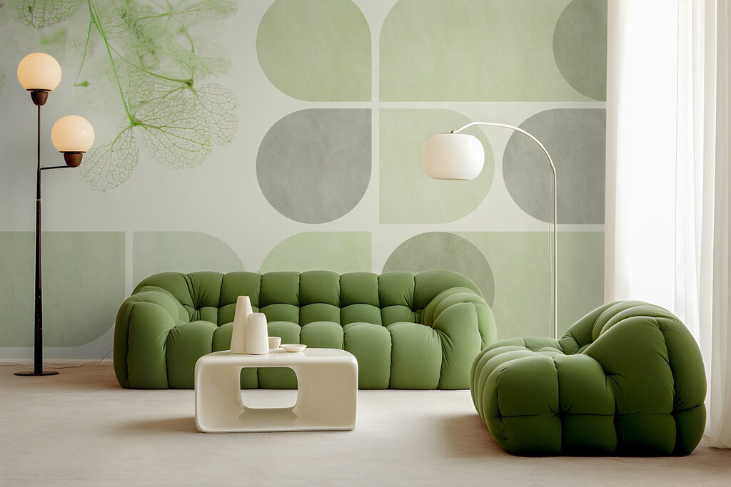Rami e forme arrotondate — ambiente 3