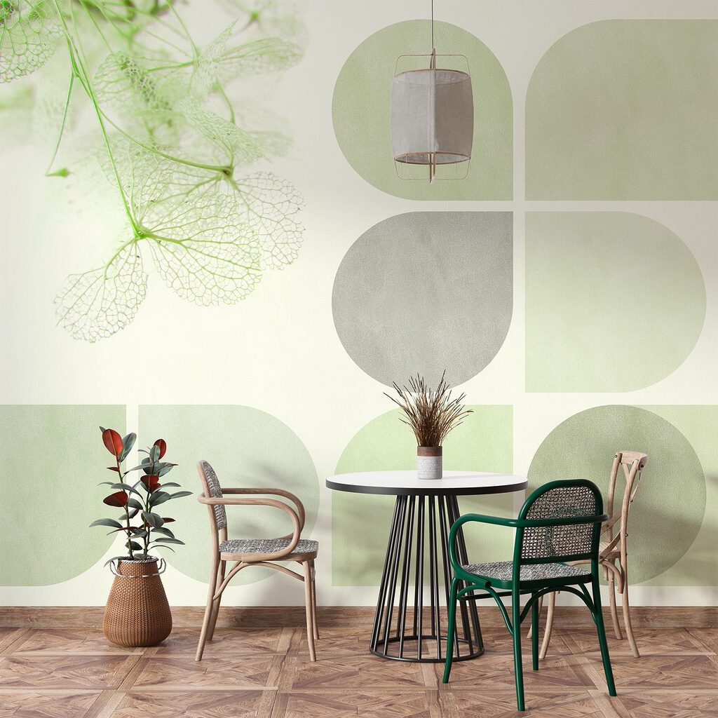 Rami e forme arrotondate — ambiente 4