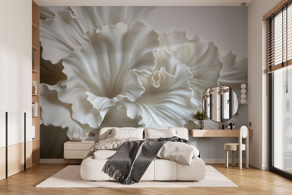 Petali plissettati e ombre — ambiente 2