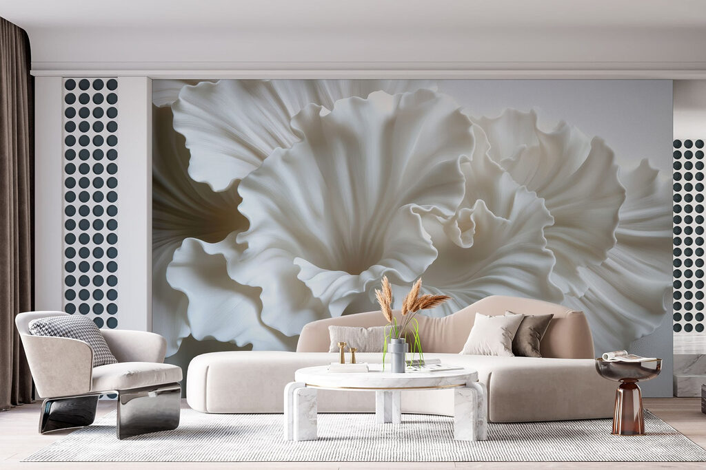 Petali plissettati e ombre — ambiente 4