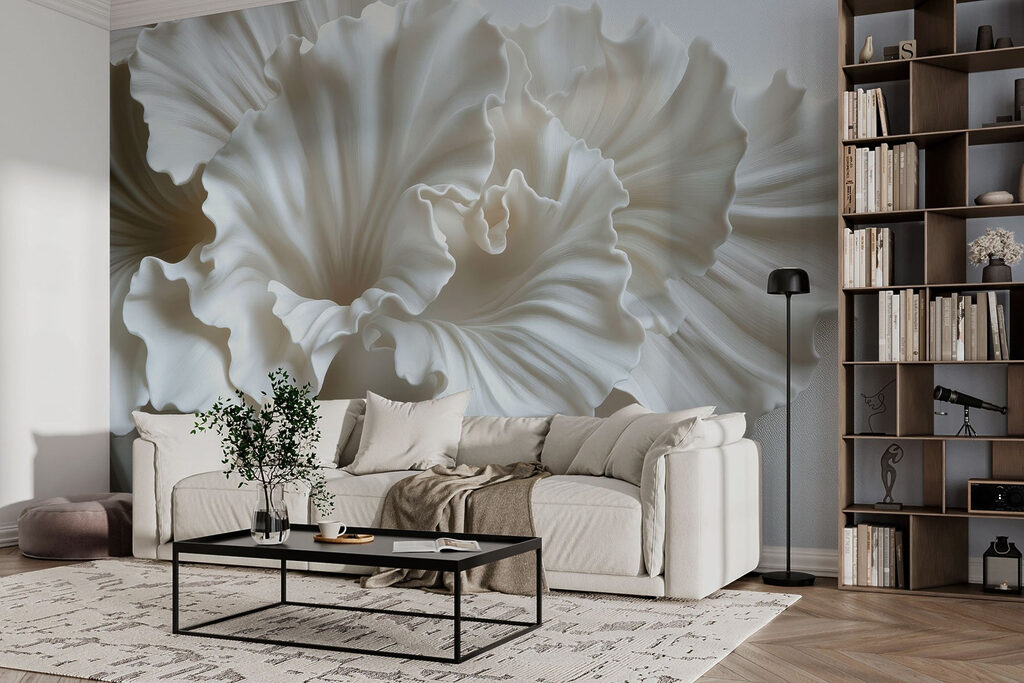 Petali plissettati e ombre — ambiente 5