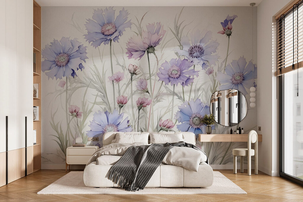 Fiori di campo lilla — ambiente 1