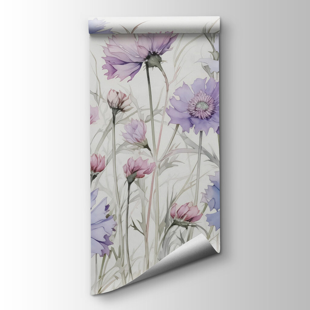 Fiori di campo lilla — vista del prodotto