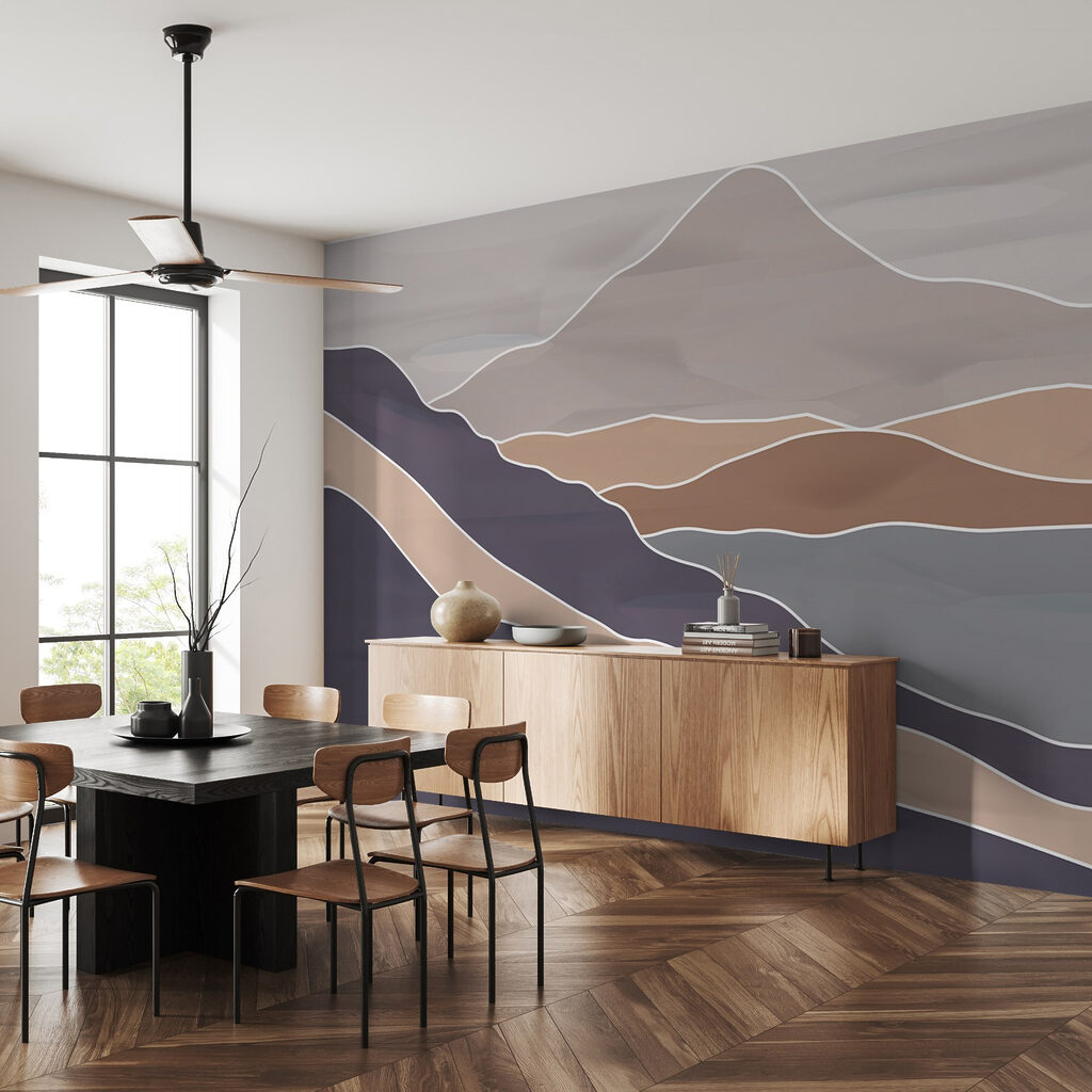 Montagne stilizzate — ambiente 1