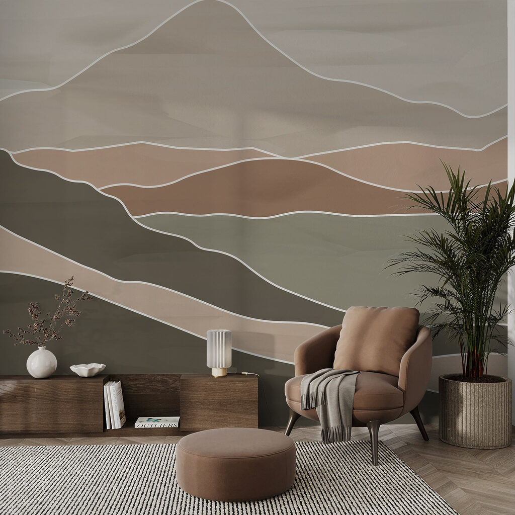 Montagne stilizzate — ambiente 2