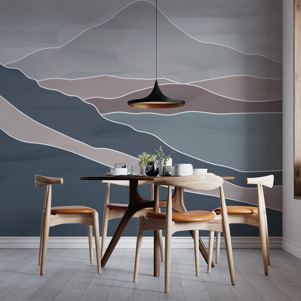 Montagne stilizzate — ambiente 1