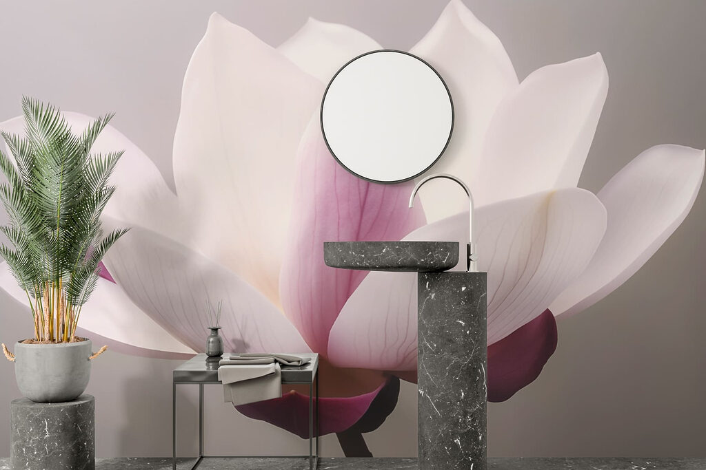 Cuore lilla di magnolia — ambiente 3
