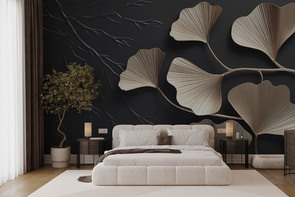 Ramo di ginkgo — ambiente 1
