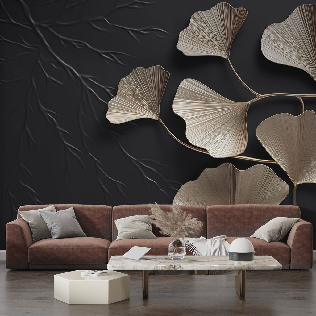 Ramo di ginkgo — ambiente 2