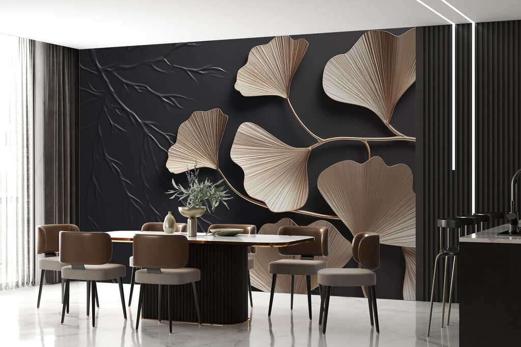 Ramo di ginkgo — ambiente 3