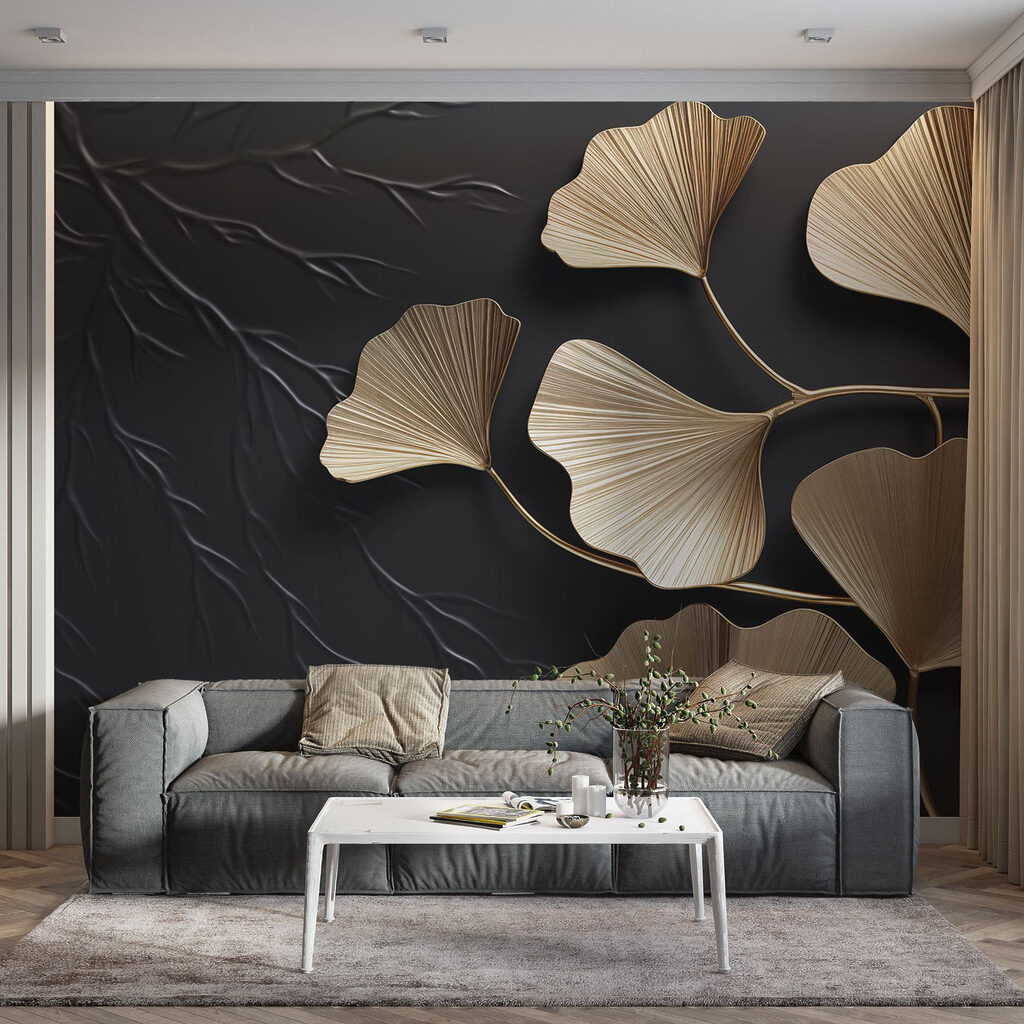 Ramo di ginkgo — ambiente 2