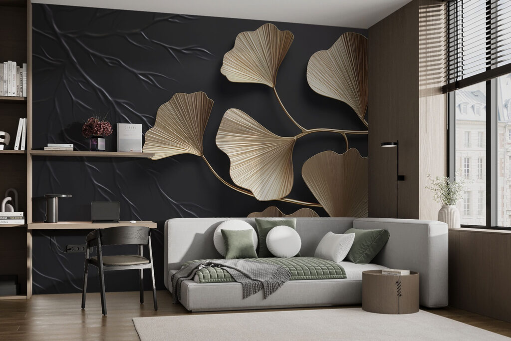 Ramo di ginkgo — ambiente 3