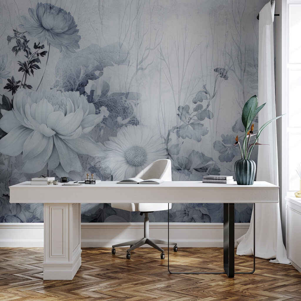 Fiori in strati dipinti — ambiente 3