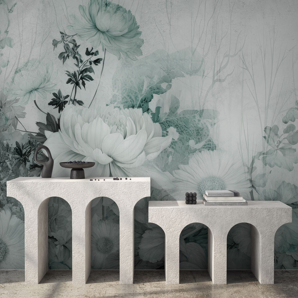 Fiori in strati dipinti — ambiente 3
