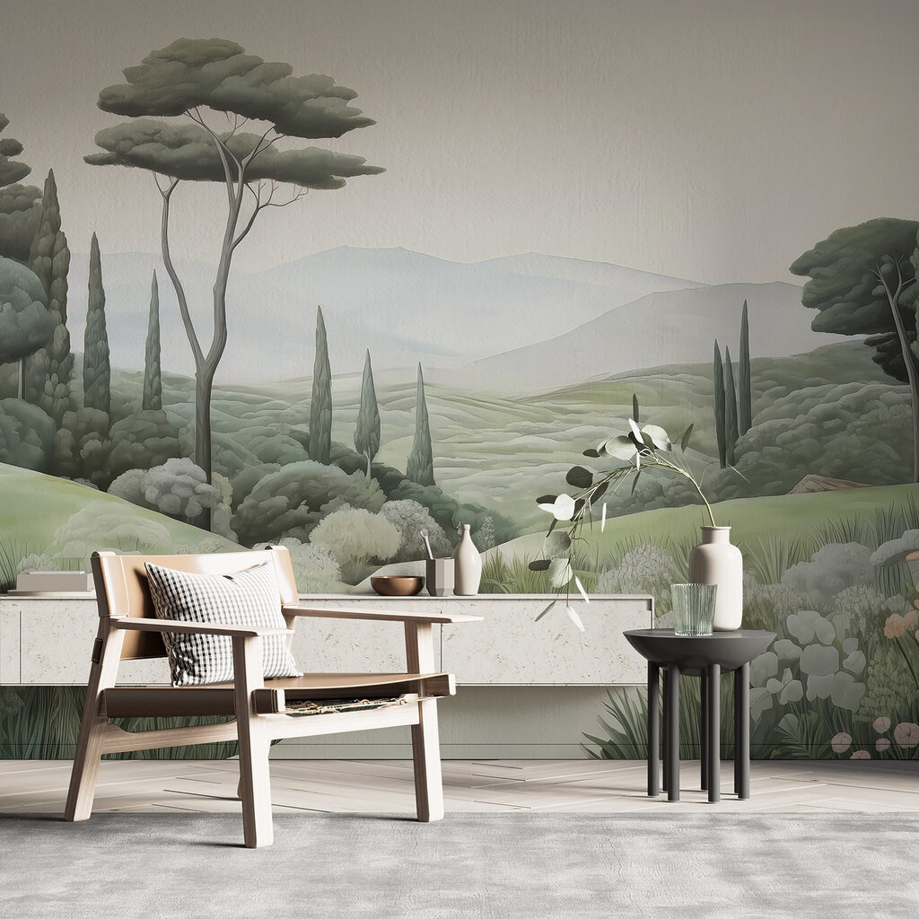 Alberi a ombrello — ambiente 2