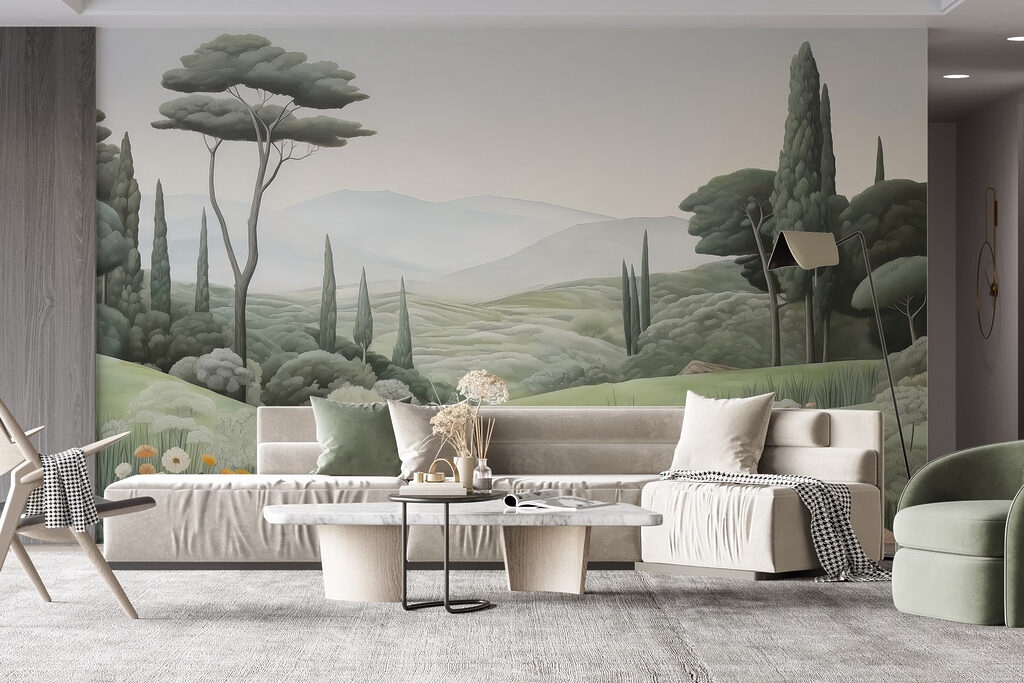 Alberi a ombrello — ambiente 3