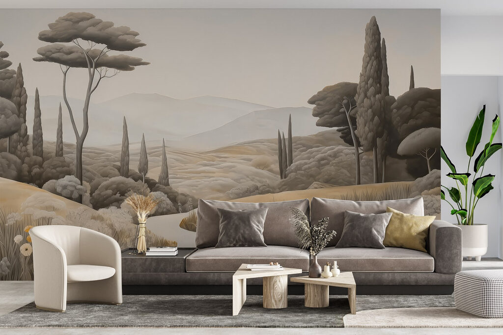 Alberi a ombrello — ambiente 1