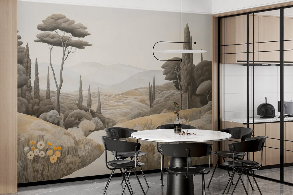 Alberi a ombrello — ambiente 2