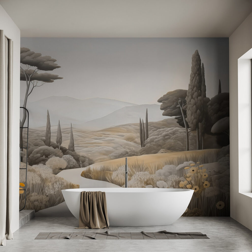 Alberi a ombrello — ambiente 3