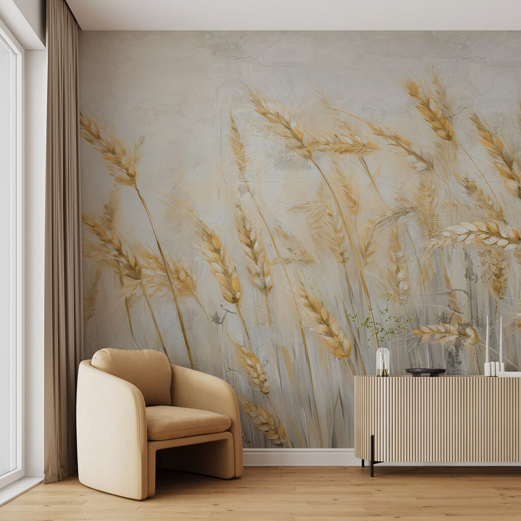 Spighe in lunghe pennellate — ambiente 2