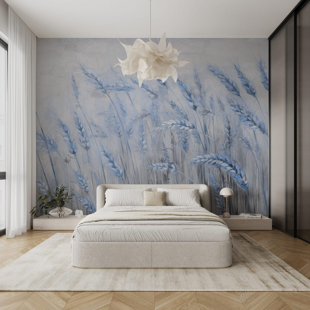 Spighe in lunghe pennellate — ambiente 1