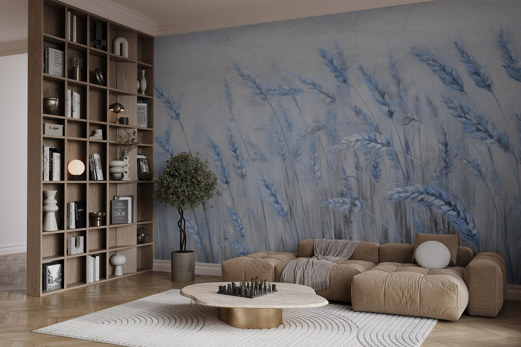 Spighe in lunghe pennellate — ambiente 2