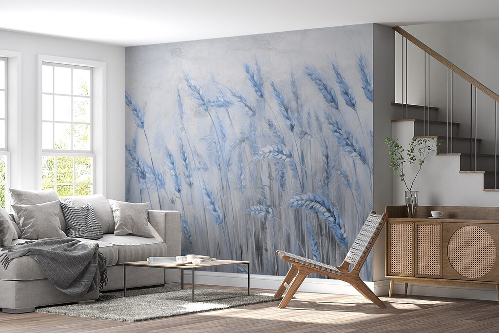 Spighe in lunghe pennellate — ambiente 3