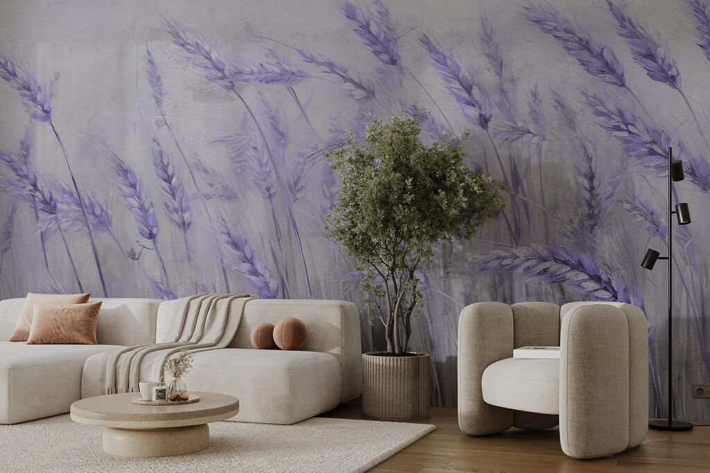Spighe in lunghe pennellate — ambiente 2