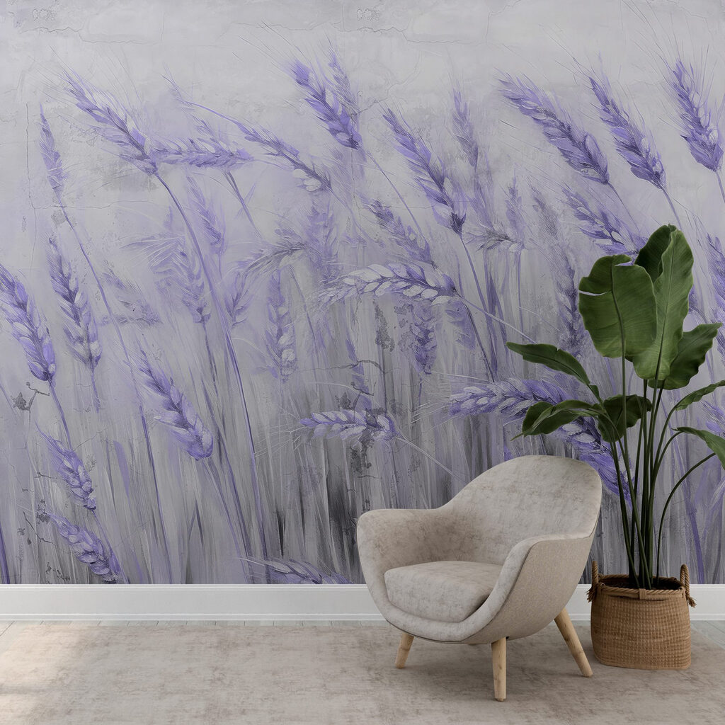 Spighe in lunghe pennellate — ambiente 3