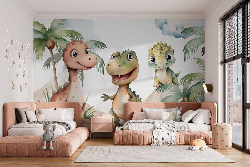 Dinosauri tra le palme — ambiente 2