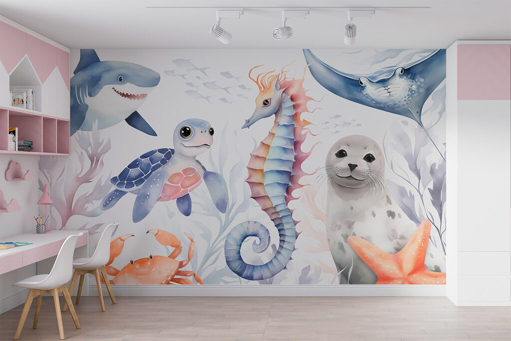 Animali marini e coralli — ambiente 1