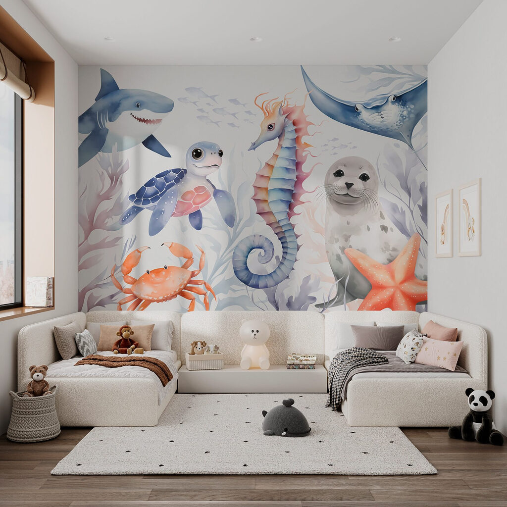Animali marini e coralli — ambiente 2