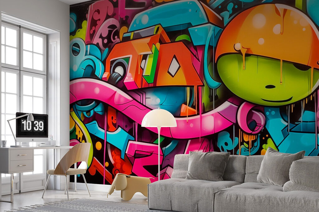 Graffiti colorato — ambiente 2