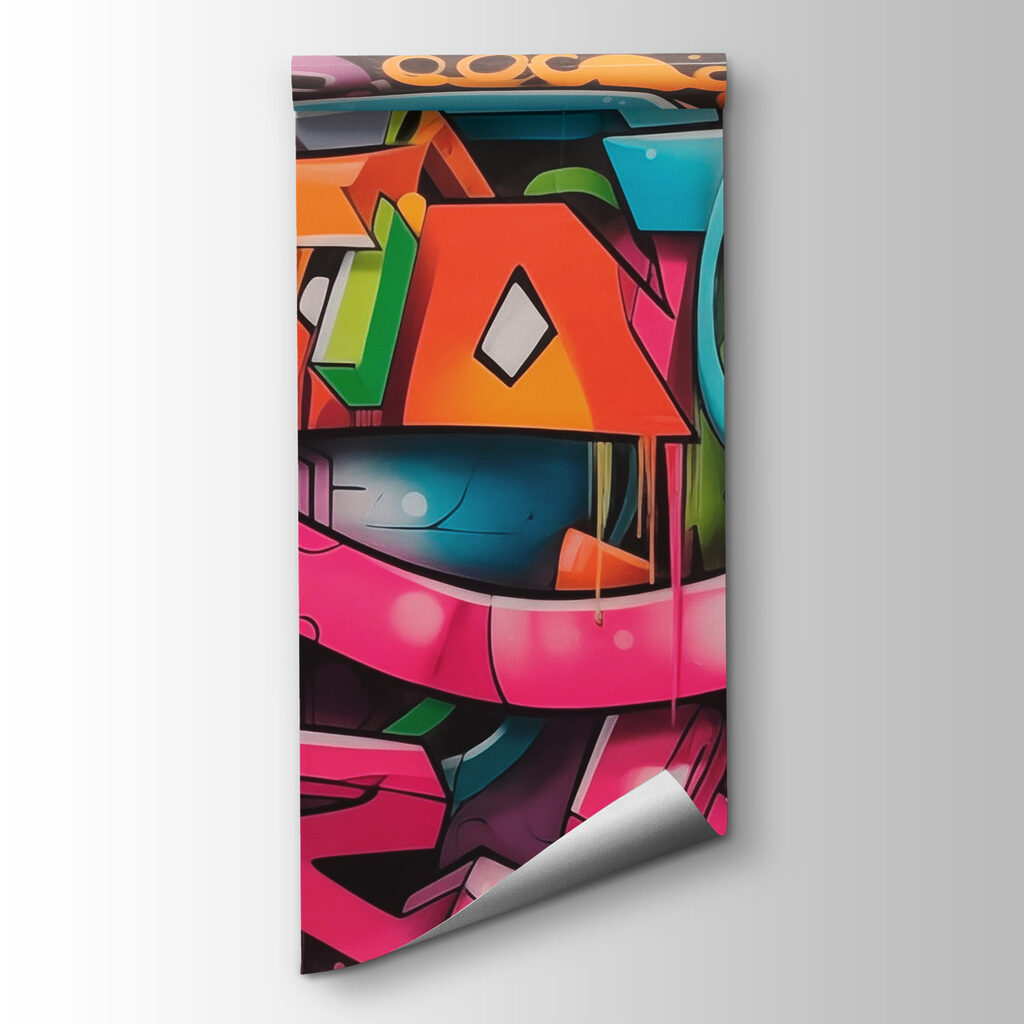 Graffiti colorato — vista del prodotto