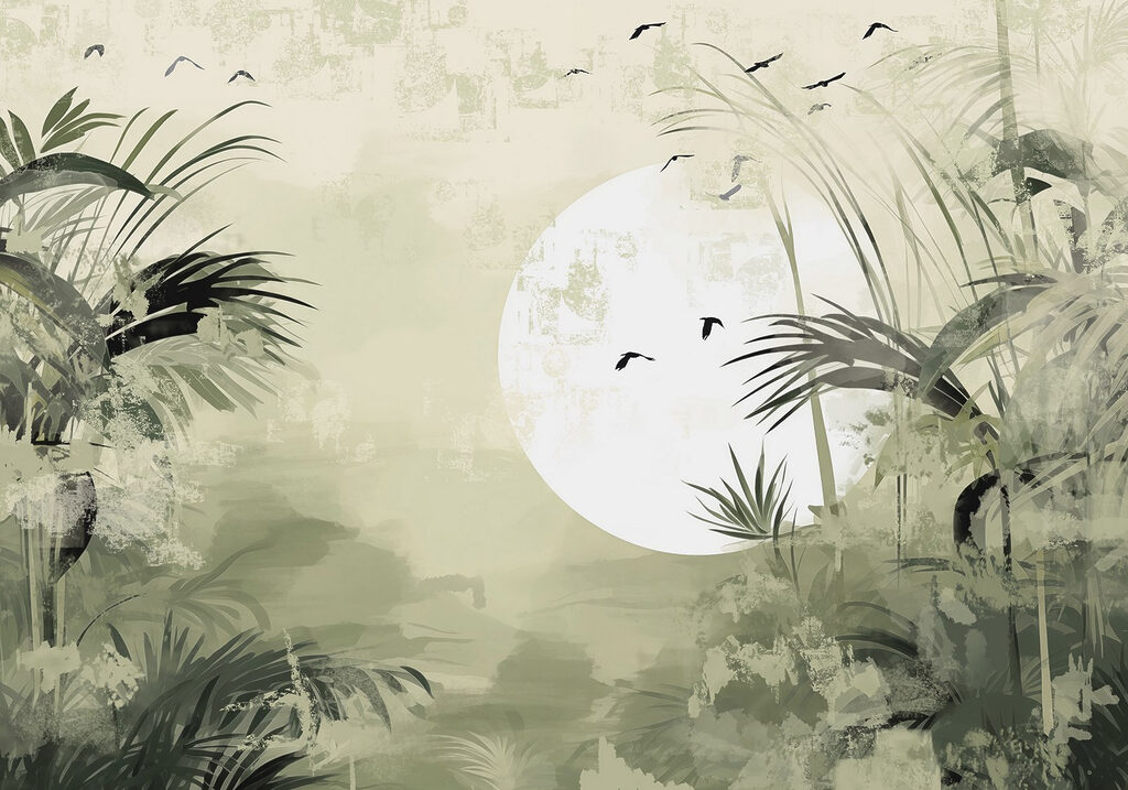 Luna tra le palme — design completo