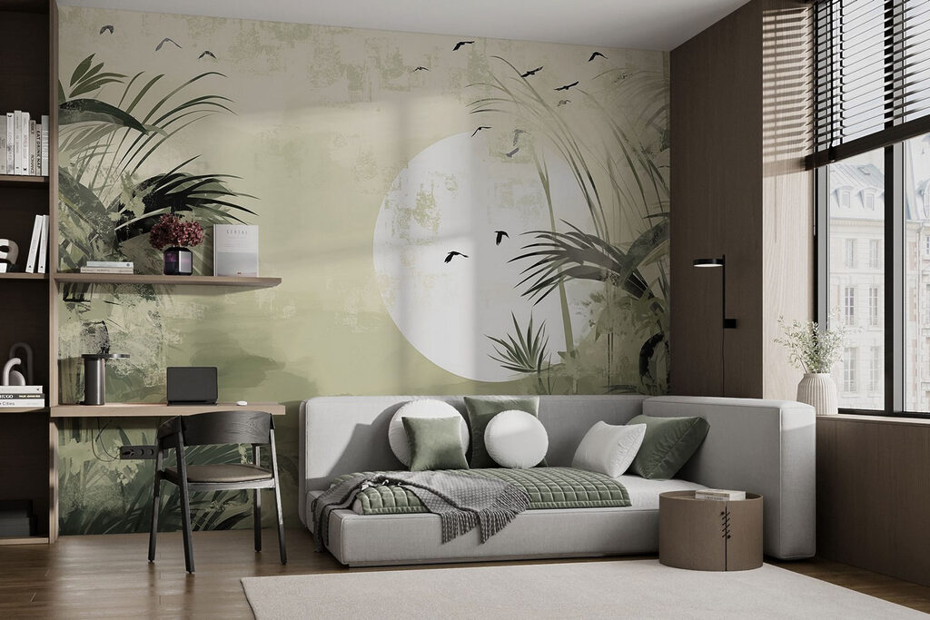 Luna tra le palme — ambiente 2