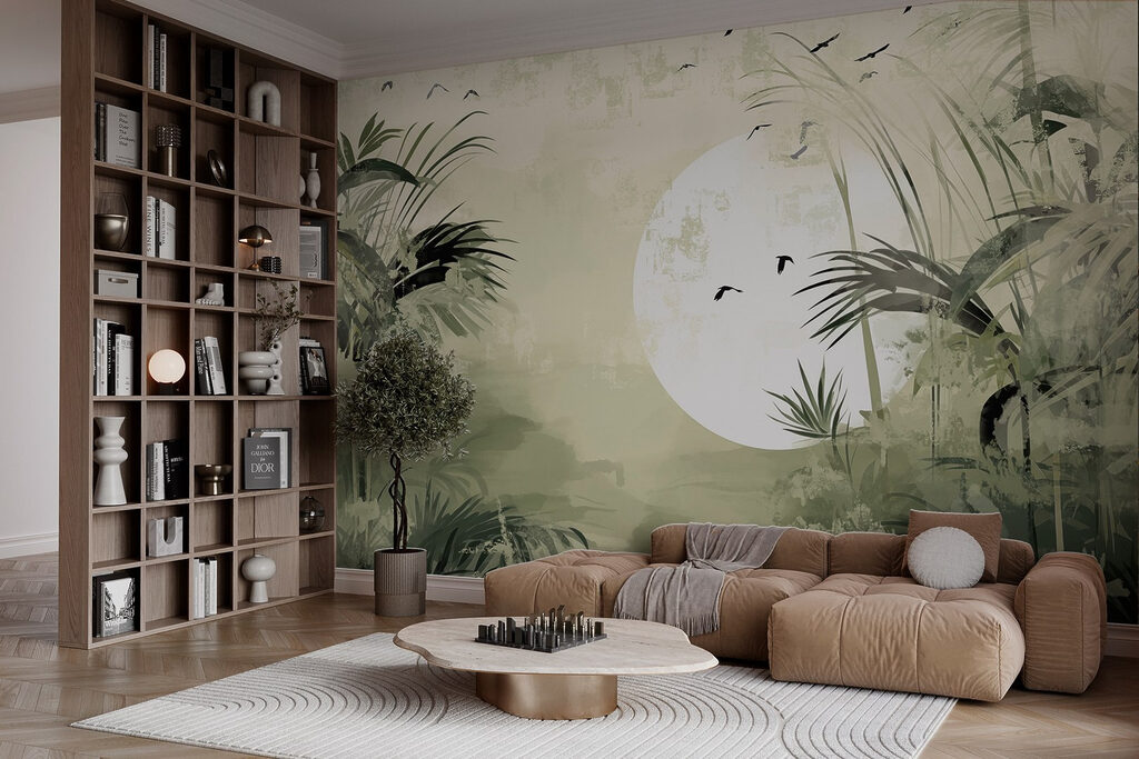 Luna tra le palme — ambiente 3