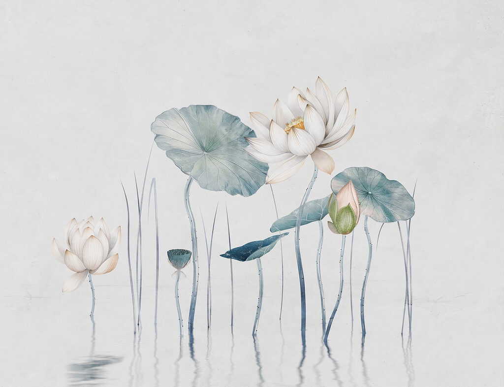 Loti e loro riflessi — design completo