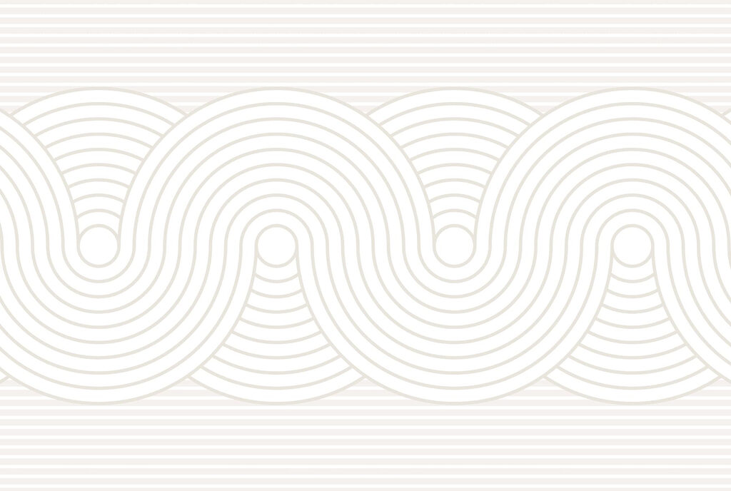 Linee ondulate regolari — design completo