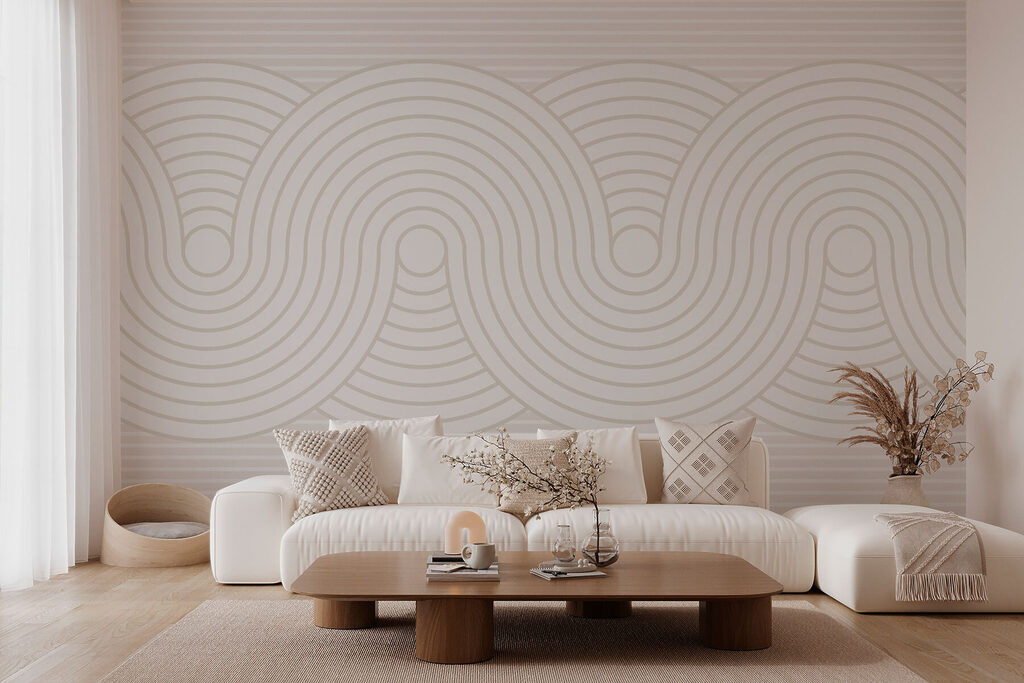 Linee ondulate regolari — ambiente 1