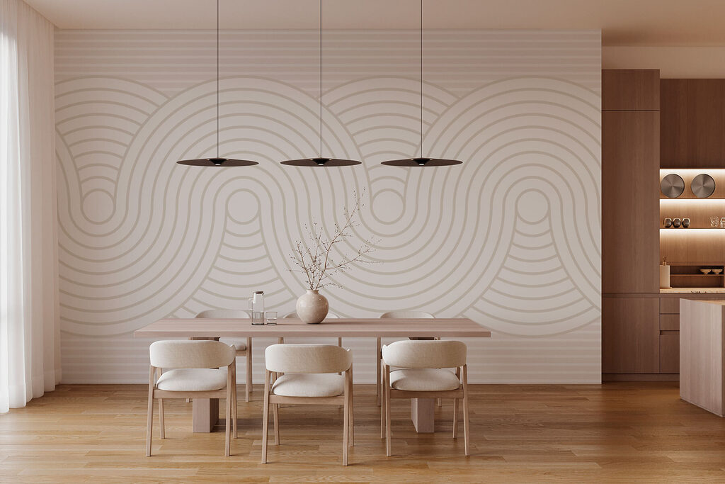 Linee ondulate regolari — ambiente 2
