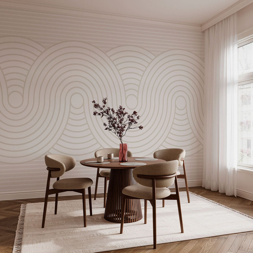 Linee ondulate regolari — ambiente 3